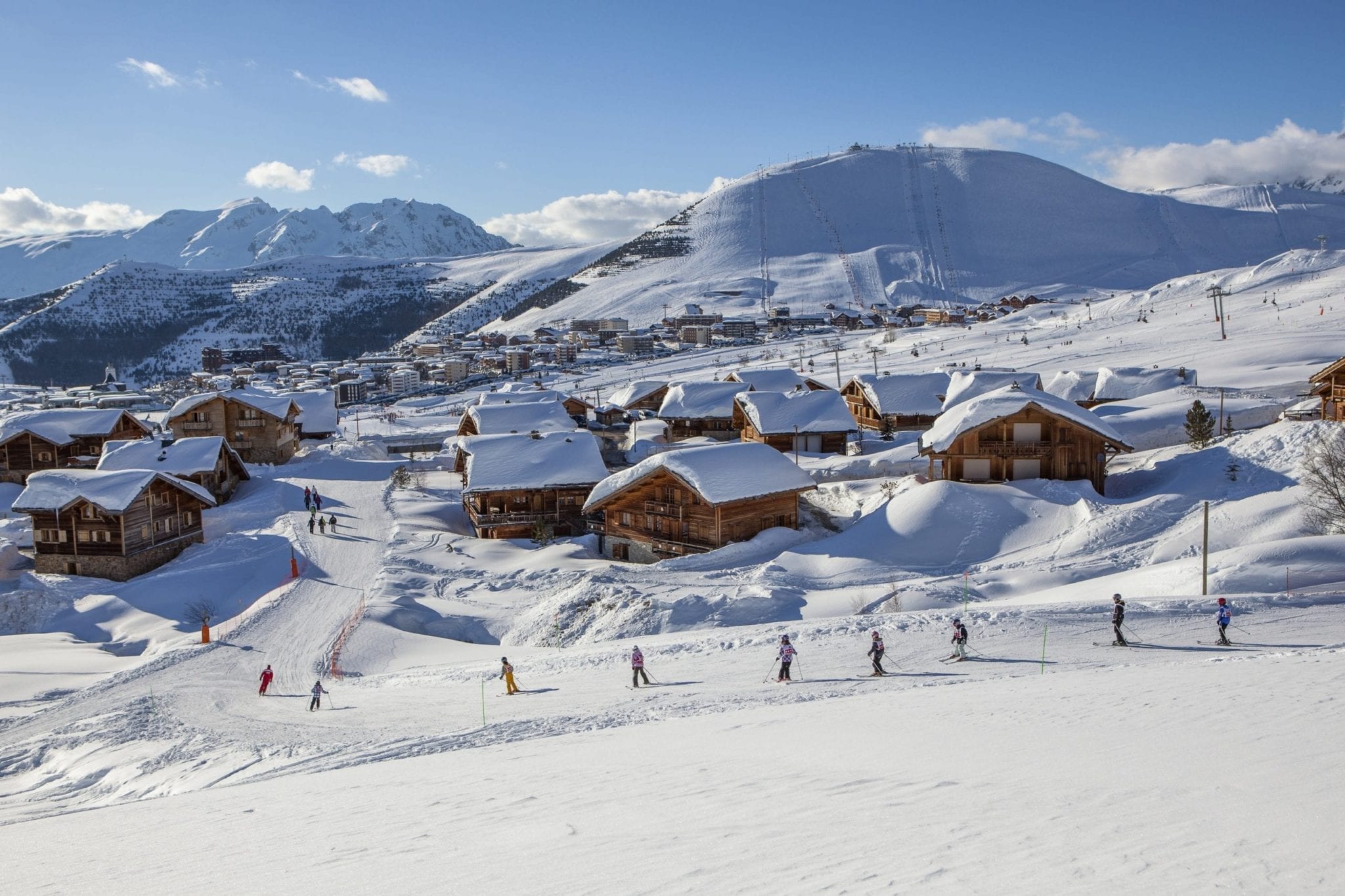 Alpe d'Huez Ski Resort Info Guide