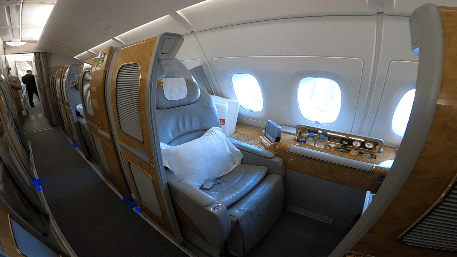 emirates airbus a380 first class